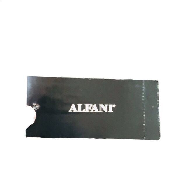 Thin poly/spandex black long sleeve summer evening blouse. Very slimming. NWT - Picture 5 of 7